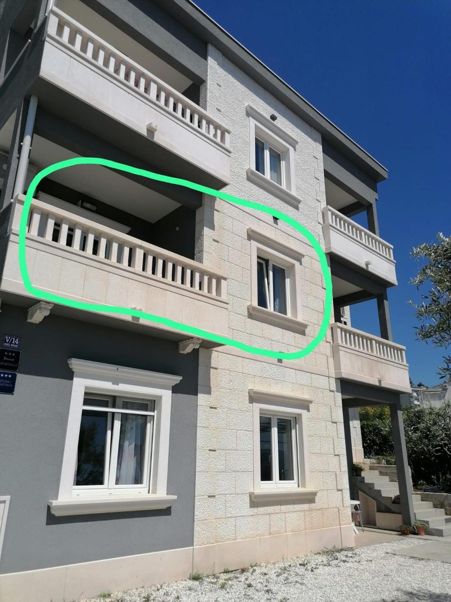 Apartments Dinko Duće エクステリア 写真