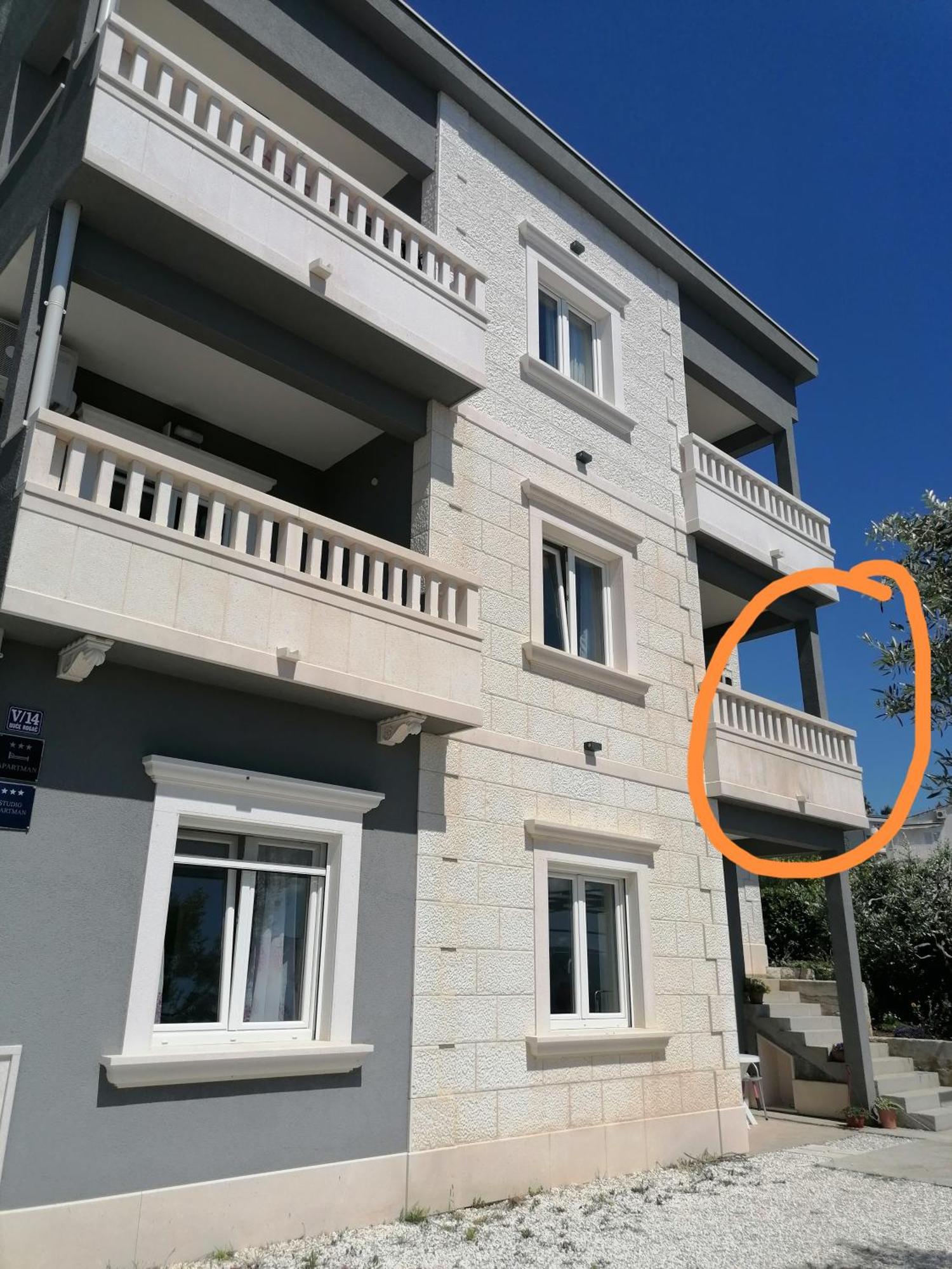 Apartments Dinko Duće エクステリア 写真